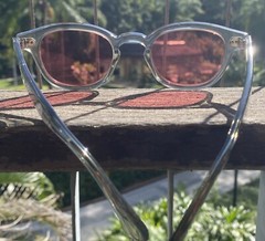 Vintage Pink Sunglasses Men Polarized Sunglasses Johnny Depp Sage glasses UV400
