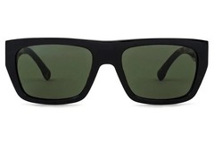 New Paul Smith PSSN066 01 Black EARL Sunglasses with Green Lenses