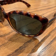 Ray-Ban/ Jacrylic Keychaine Ohh Rb4101F Polished Light Havana