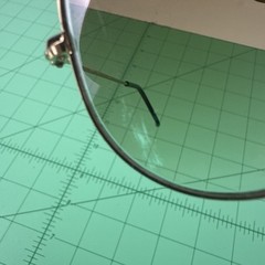 Ray-Ban RB3025 Aviator Sunglasses Gold Frame Light Brown Lens 58mm Frames Only