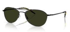 Oliver People 0OV1358S Aero ii 5062P1 Matte black/G15 Polarized Sunglasses
