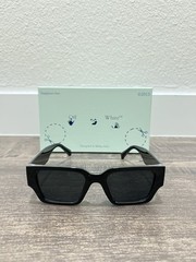 Off-White Virgil Black Limited Edition Unisex Sunglasses (With Box)