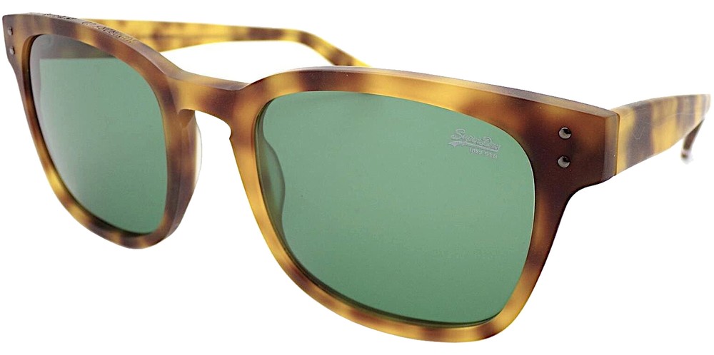 Superdry Montego Soft Square Sunglasses w/ Keyhole Bridge SDSMONTEGO – Handmade