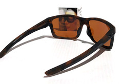 Oakley MAINLINK XL Matte Tortoise PRIZM POLARIZED Tungsten Lens Sunglass 9264-49