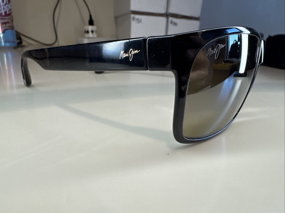 Maui Jim H432-11T Red Sands Grey Tortoise Frame/HCL Bronze Polarized lenses #134