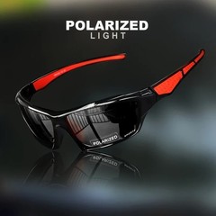 Polarized Sports Sunglasses Night Vision Cycling Fishing Shades for Men