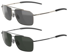 Bolle Flow HD Polarized Rectangular Navigator Sunglasses – BS141P