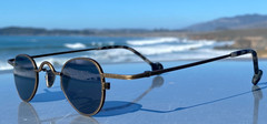 Vintage Oval Sunglasses- PB8010 Unknown Brand