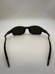 Oakley Juliet 2.0 X-Metal Ruby Blue Polarized Sunglasses Gray Frame
