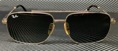RAY BAN RB8096 926531 Gold Green Michael Titanium 59 mm Sunglasses