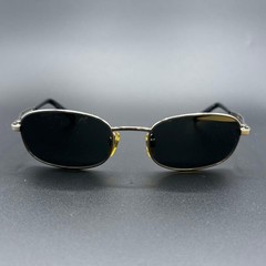 Giorgio Armani Sunglasses Oval Metal Frame Men’S