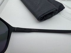 ROKA RORY 2.0 MATTE BLACK DARK CARBON POLARIZED SUNGLASSES REGULAR 52MM USA NEW