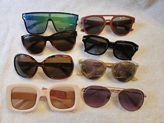 Unisex Adults Sunglasses Quicksilver Piranha Vogue Lot of 8 New & Used