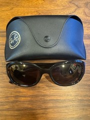 Ray-Ban Tortoise Shell Sunglasses RB 4282 Chromance 710/6B Made In Italy