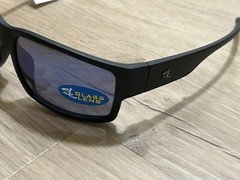 Salt Life Naples Matte Black Mirror Blue Glass Lens $229 Live Salty Saltlife NWT