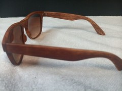 Real Wood Sunglasses PLEASE SEE PHOTOS VERY UNIQUE