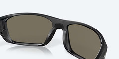 Costa Del Mar Sunglasses Whitetip Pro Matte Black/Blue Mirror 580G POLARIZED