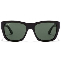 Ray Ban Sunglasses RB4194 601/9A 53MM Nylon Black Frame Polarized Green Classic