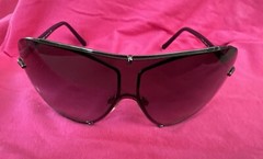 Burberry sunglasses B3052 1003/11 125 2N Made In Italy Black