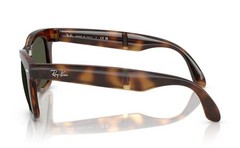 Ray Ban 4105 Wayfarer Folding – 710/31 – Sunglasses – Havana/Green