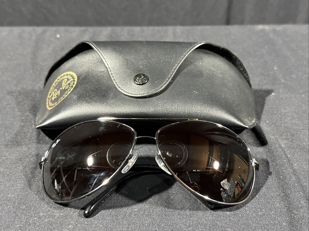Ray-Ban Sunglasses RB 3454L Gunmetal Black