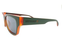 Superdry SDS 5004 Sunglasses Green over Brown with Grey CAT.3 Lenses 107