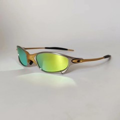 Oakley X-Metal Juliet 1.0 Sunglasses Silver And Gold Frame