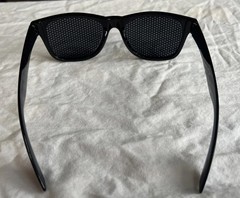 Luc Belaire Branded Promo Sunglasses – Black/Pink – “BEL AIRE” – Hip Hop Merch