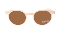 NEW MYKITA MARLENE SUNGLASSES 51-23-140 METAL & PLASTIC ROUND UNISEX ORANGE