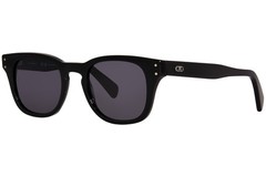 Ferragamo Men’s 49 mm Black Sunglasses SF1057S-001-49