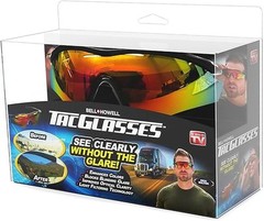 Military Tactical Sunglasses Tac Vision Glare As Seen on TV Polarized AntiImpact