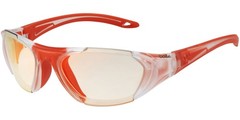 Bolle Field Crystal Orange Matte Photochromic Sport Wrap Sunglasses – 12482