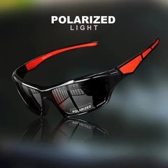 New 2025 Polarized Vertex Men AntiGlare Fishing Cycling Driving Sport Sunglasses