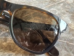Ray Ban Polarized Tortoise Brown Sunglasses Frames Only Italy RB 4184 145m -A163