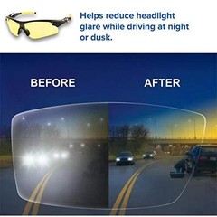 HD High Definition Night Driving Glasses- Anti Glare Polarized Night Vision