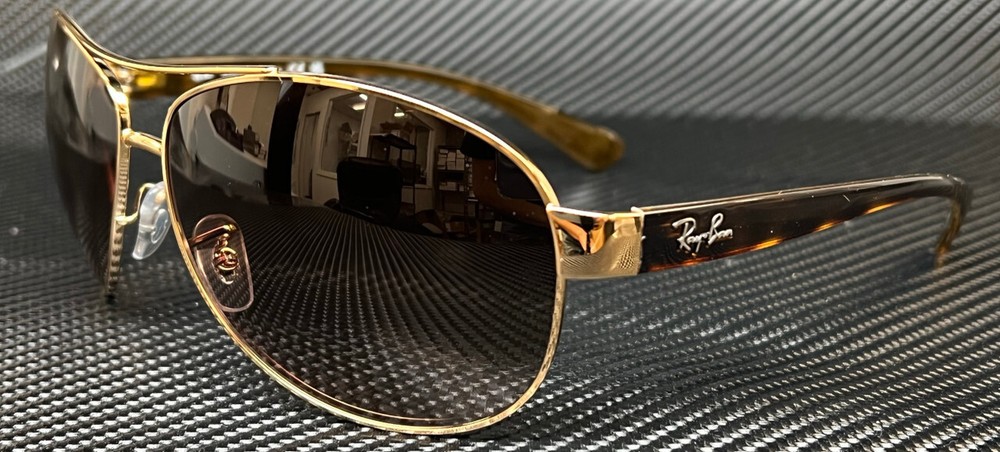 RAY BAN RB3386 001 13 Arista Pilot Men’s 63 mm Sunglasses