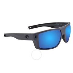 Costa Del Mar DGO 98 OBMGLP Diego Sunglasses Matte Gr Blue Mirror 580G Polarized
