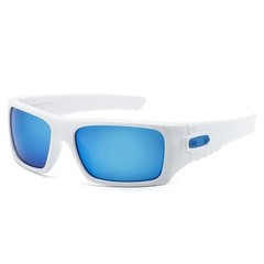 Gascan CRYSTAL BLACK/Red Ruby Iridium Polarized Sunglasses