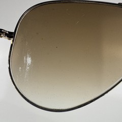 Ray-Ban RB3025 Aviator Sunglasses Gold Frame Light Brown Lens 58mm Frames Only