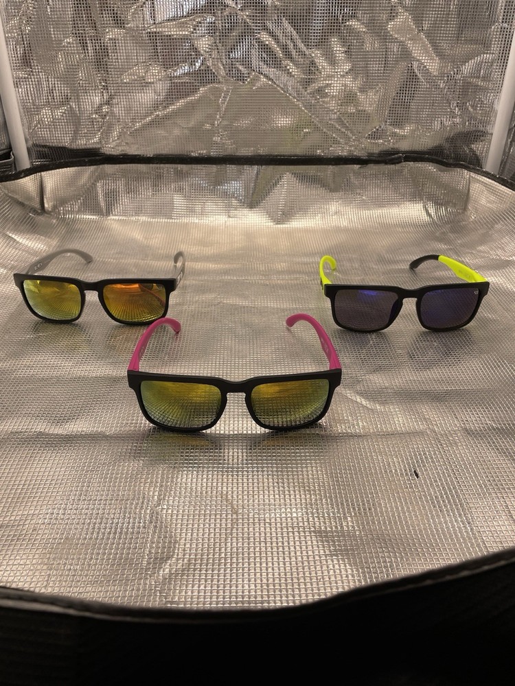 (3 PACK) New Sunglasses Spy+ Ken Block Racing Unisex Adult Sunglasses
