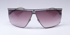 NEW MYKITA ANAIS SUNGLASSES MENS 64-8-125 WRAP PURPLE FULL-RIM 10 GERMANY METAL