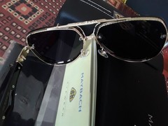 MAYBACH Unisex Sunglasses AVIATOR for Men / Women / Gold / Black / New !!!