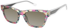 Isaac Mizrahi NY 30302 FL Floral Size 55 Sunglasses
