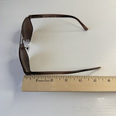 Ray Ban RB3751CH Chromance Sunglasses Polarized Brown Tint Unisex Adults 61-17