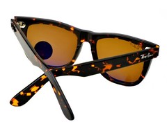 Ray-Ban Sunglasses RB2140 Original Wayfarer Tortoise Frame Brown Lens 54mm