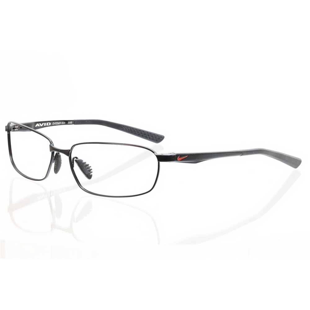 Nike Avid EV0569 001 308 61-16mm Sunglass / Eyeglass FRAMES ONLY – GOOD