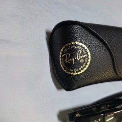 Ray-Ban Wayfarer Polarized Black Sunglasses Case RB 4184 601/9A 54 17 145 3P