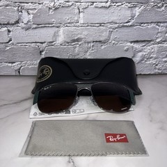 NEW Ray-Ban RB3751 Chromance Polarized Aviator Sunglasses Liteforce 5/18/140