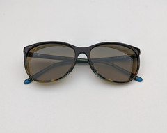 🕶️Made in Italy! Maui Jim MJ723-10P Ocean Sunglasses 57/16 135 /EUC759🕶️