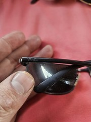 Vintage Ray-Ban & Other Sunglasses Pre Owned RB 3221 006 62■16 Made In Italy. #2